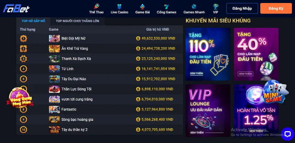 Hướng dẫn đăng ký tài khoản g666win nhanh chóng
